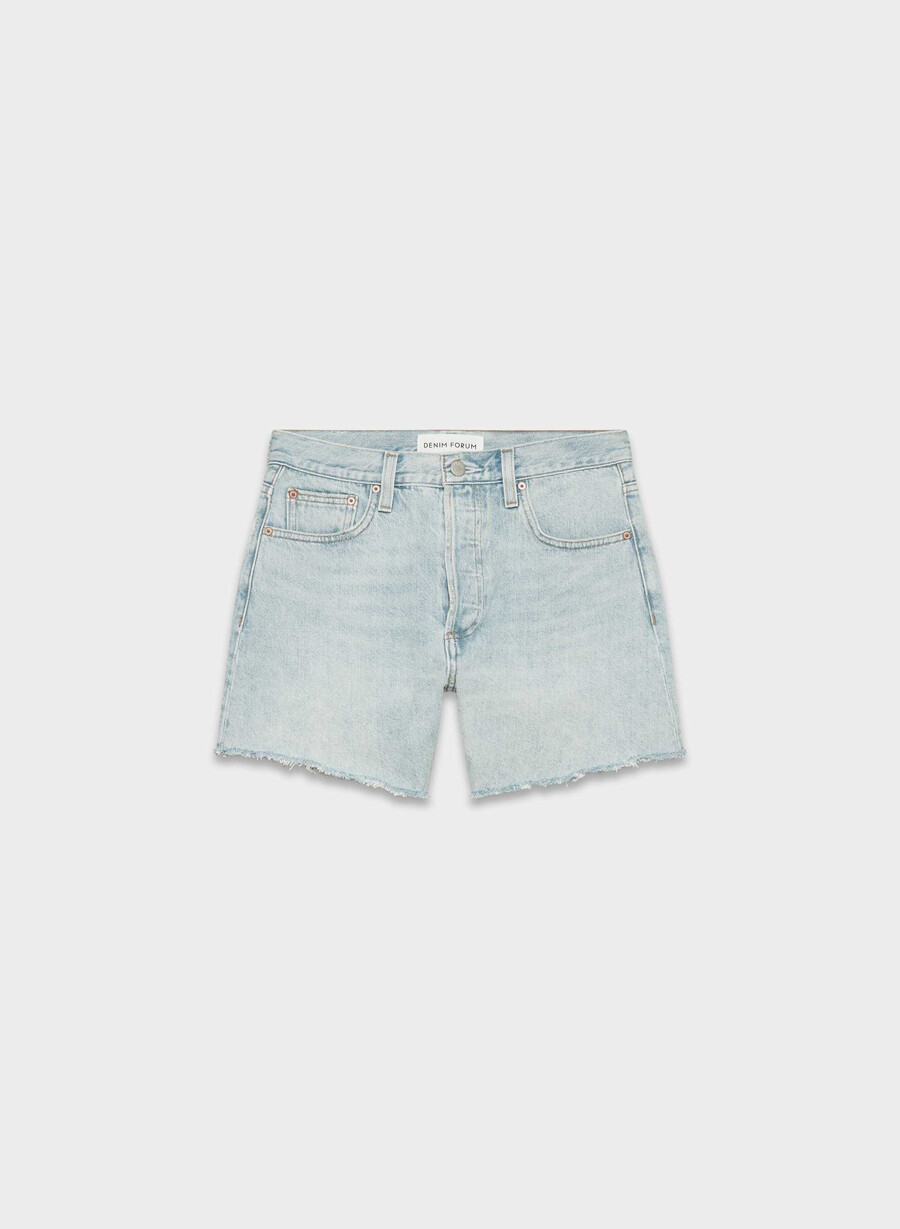 denim forum the ex boyfriend mid lår shorts 15 År brl thr bleu