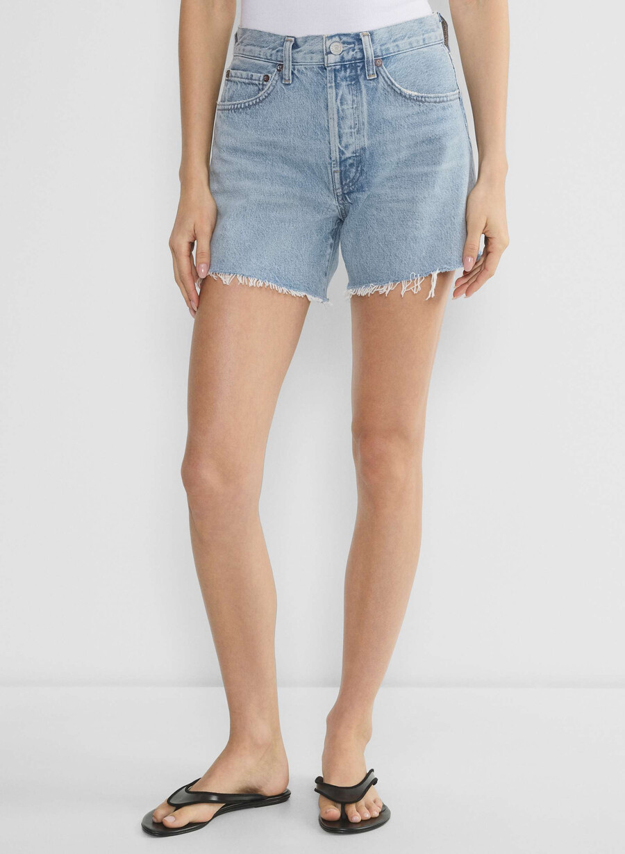 agolde parker lang jeans short replika