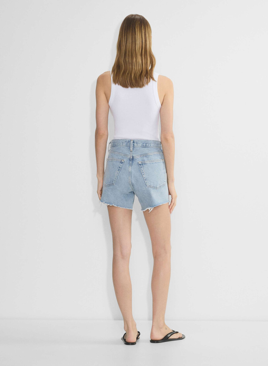 agolde parker lang jeans short replika