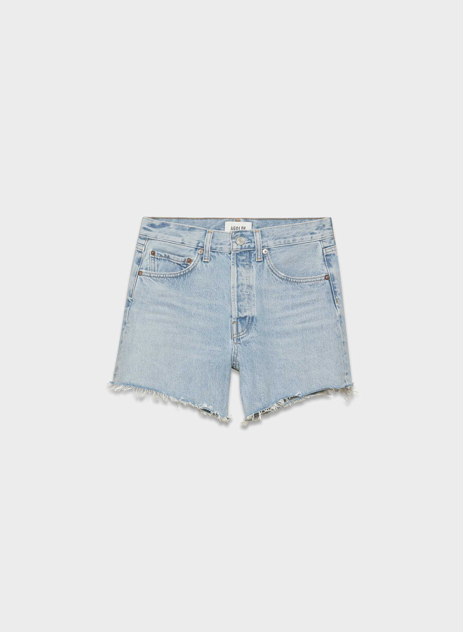 agolde parker lang jeans short replika