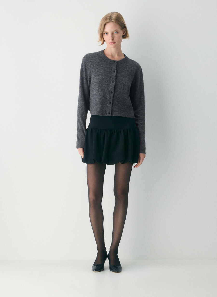 softspoke sicilia cardigan mØrk oliven