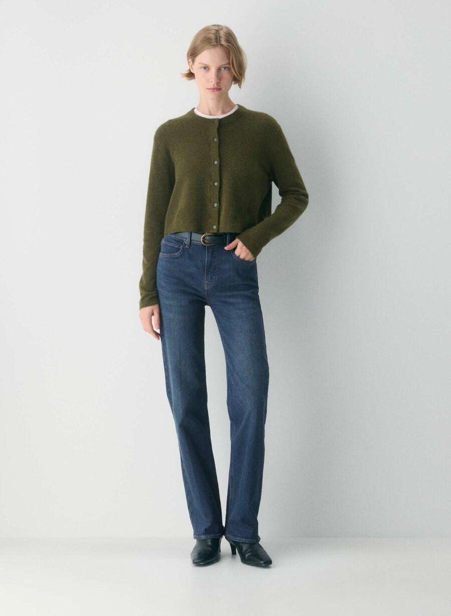softspoke sicilia-cardigan privatgrØnn