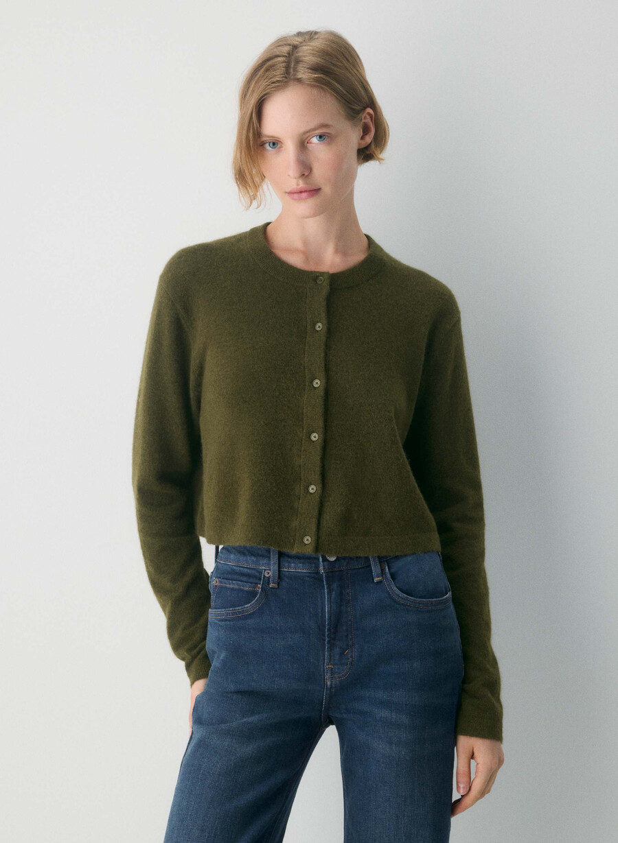 softspoke sicilia-cardigan privatgrØnn