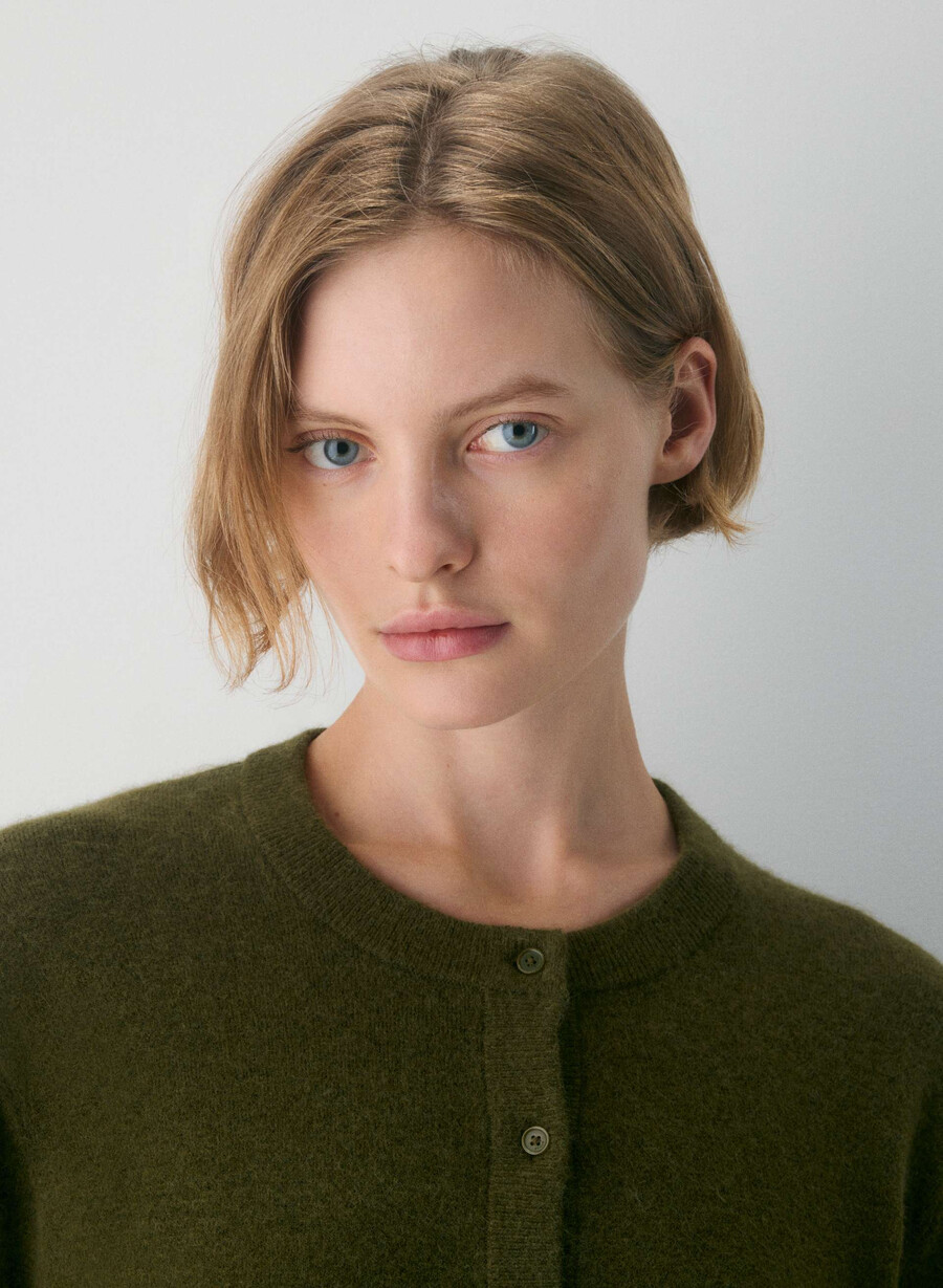 softspoke sicilia-cardigan privatgrØnn
