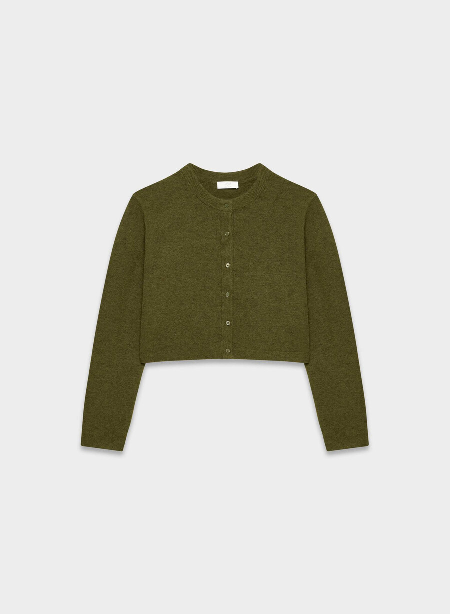 softspoke sicilia-cardigan privatgrØnn