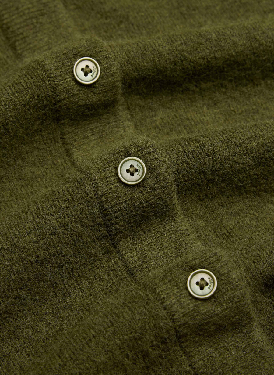 softspoke sicilia-cardigan privatgrØnn