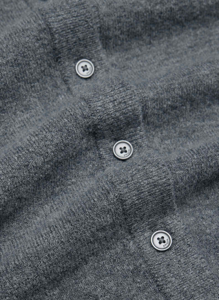 softspoke sicilia cardigan mørk grå lyng