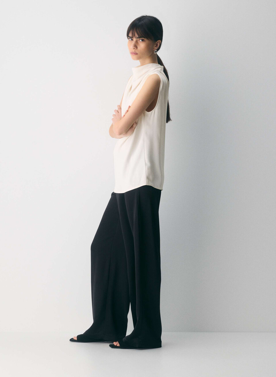 carter bluse lys bjØrk