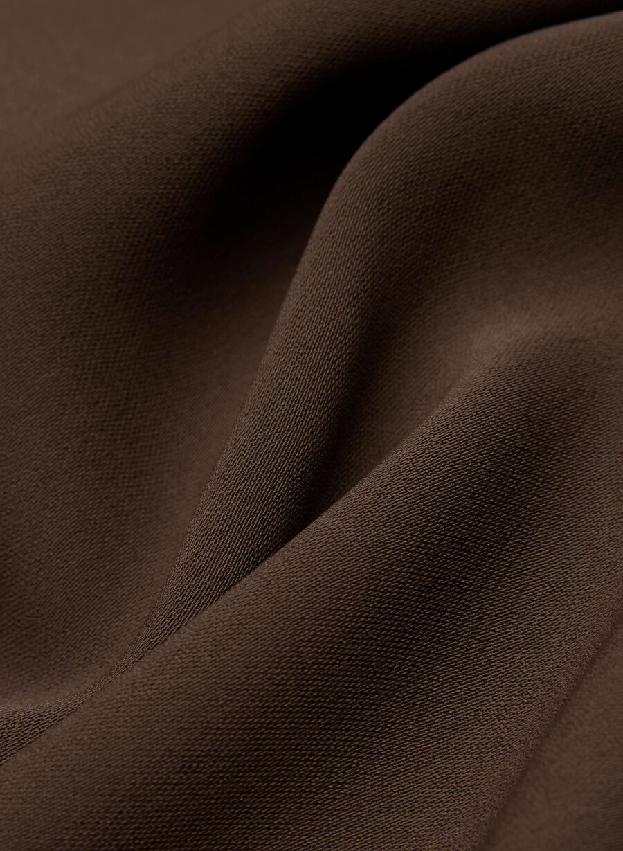 carter-bluse mokkabrun