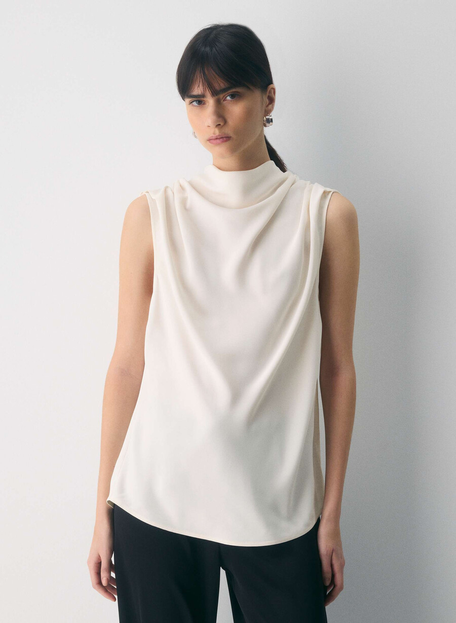 carter-bluse mokkabrun