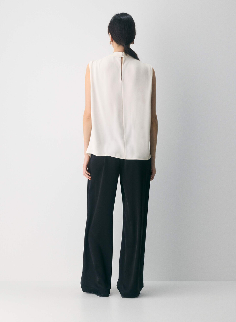 carter-bluse mokkabrun