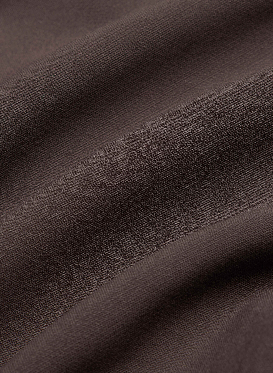 the effortless pant - reessensiell rik mokkabrun