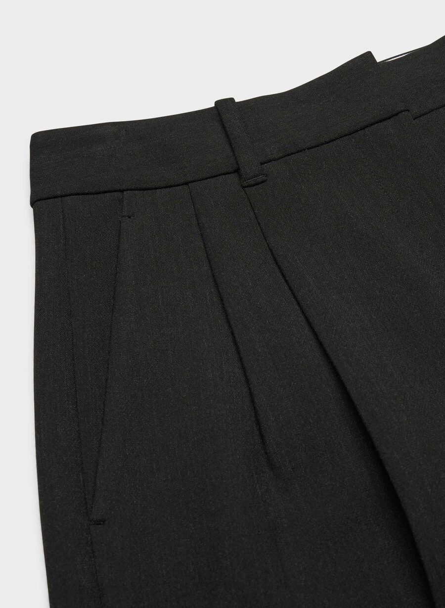 the effortless pant - reessential heather black