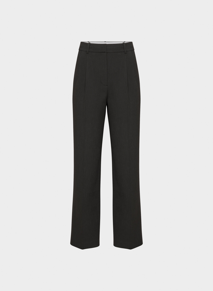 the effortless pant - reessential heather black
