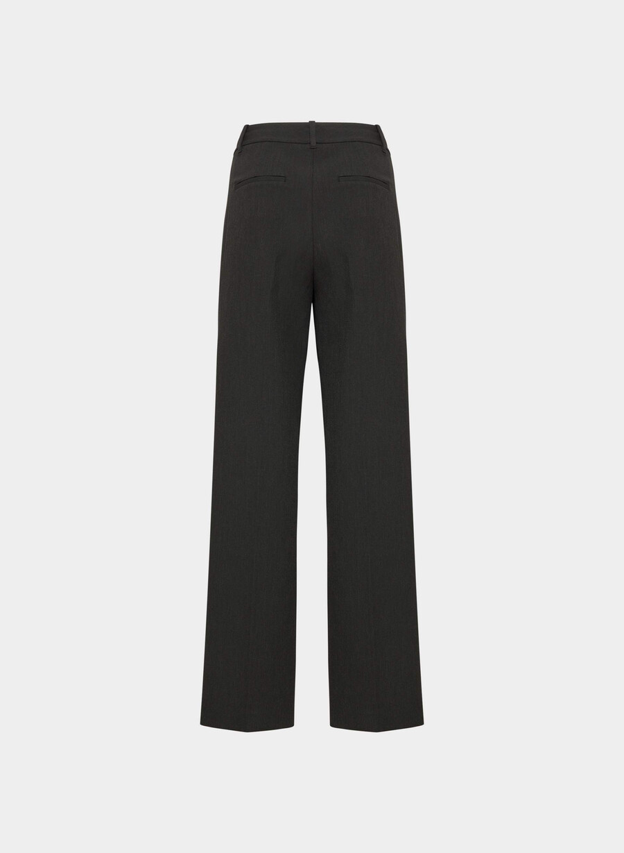 the effortless pant - reessential heather black