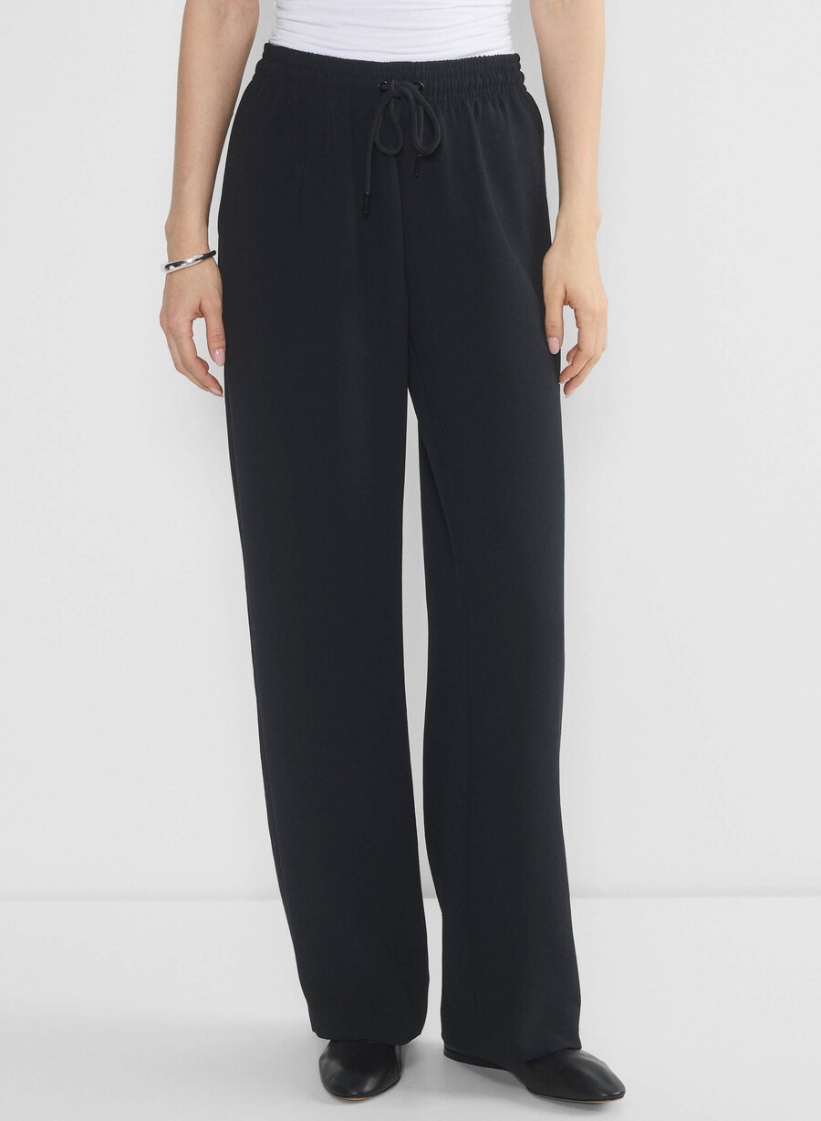 thesis pant - crepette svart