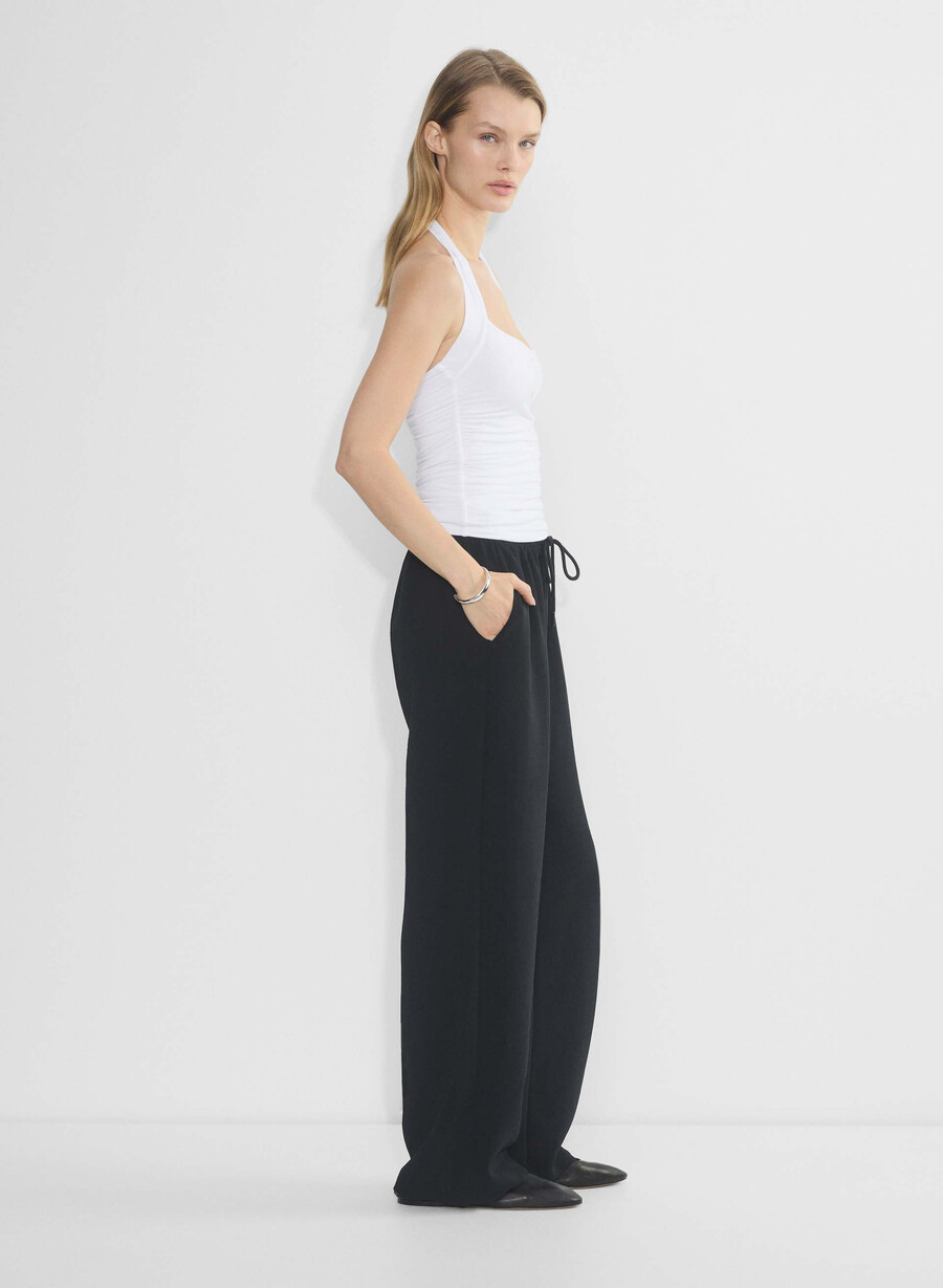 thesis pant - crepette svart