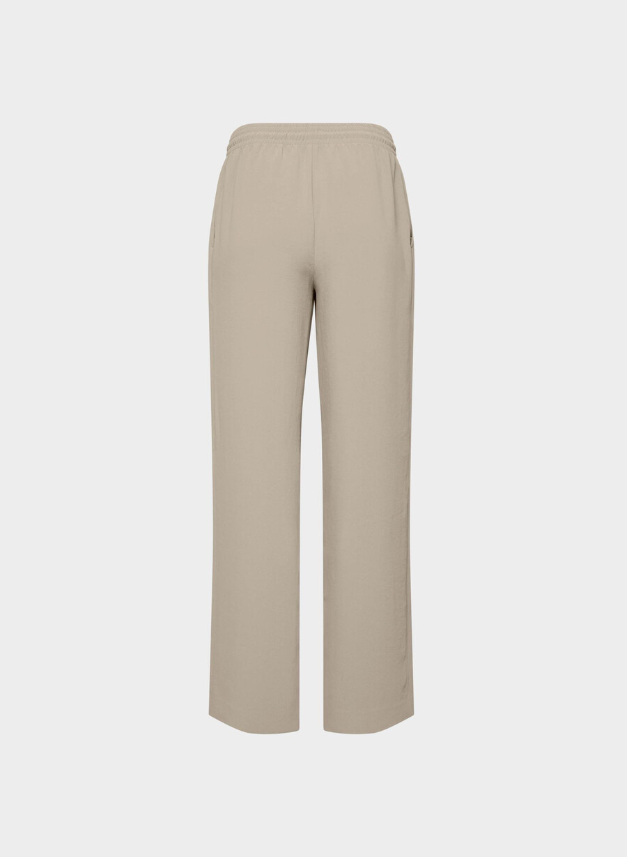 avhandlingsbukse - crepette nomad taupe