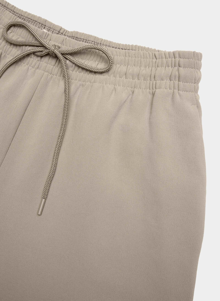 avhandlingsbukse - crepette nomad taupe