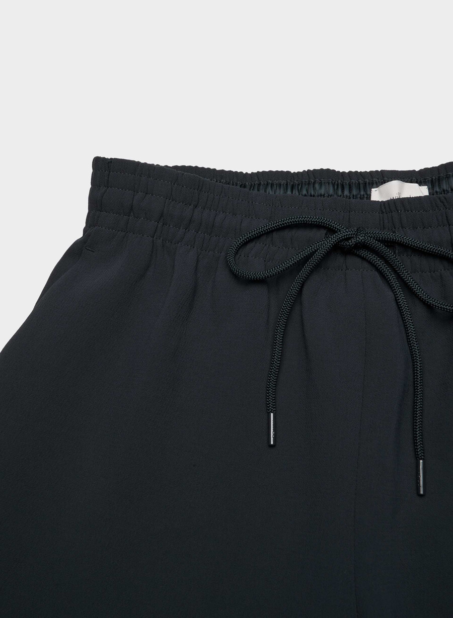 thesis pant - crepette mØrk nattsblÅ