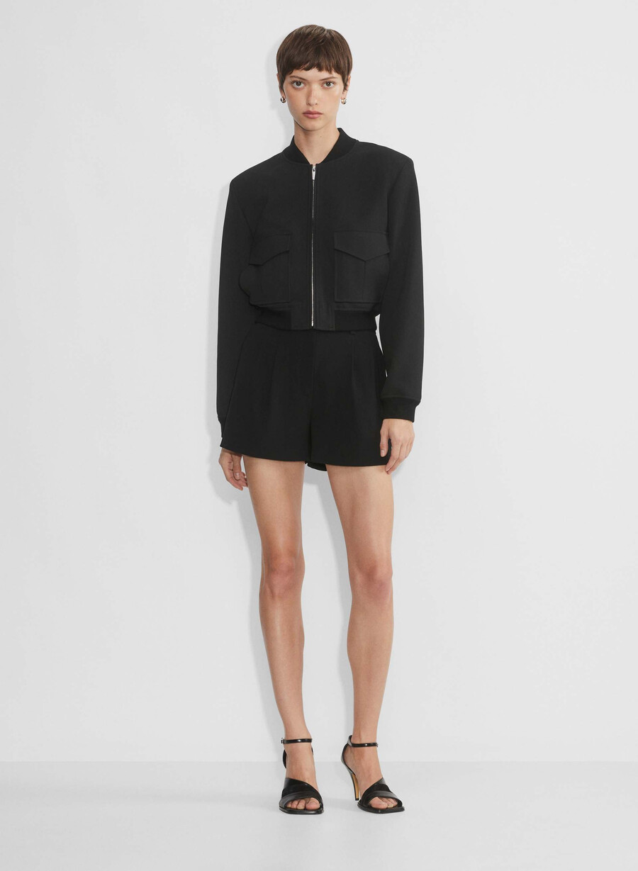 plisset minishorts espace