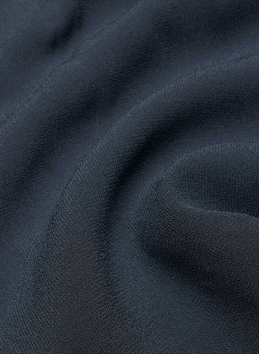 plisset minishorts mØrk navy