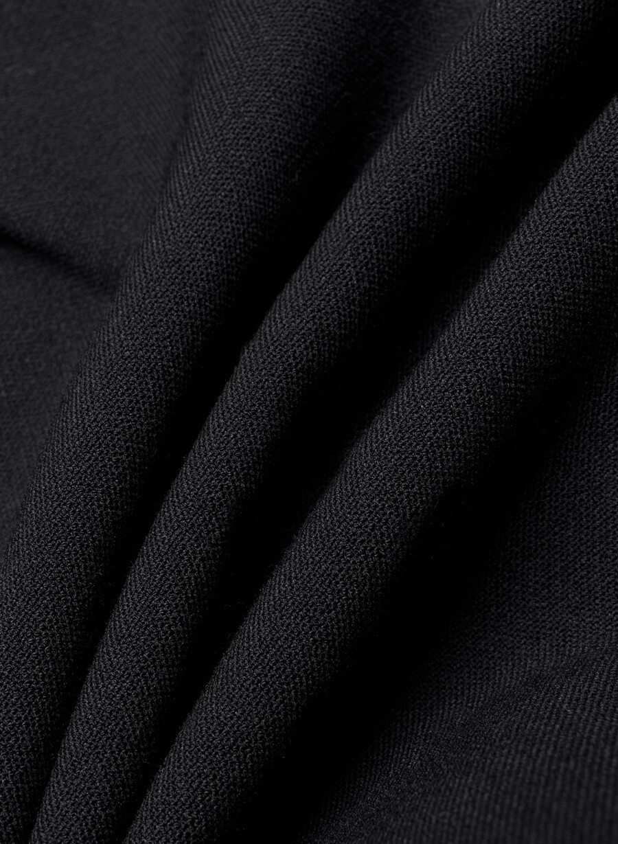plisset minishorts - reessential svart