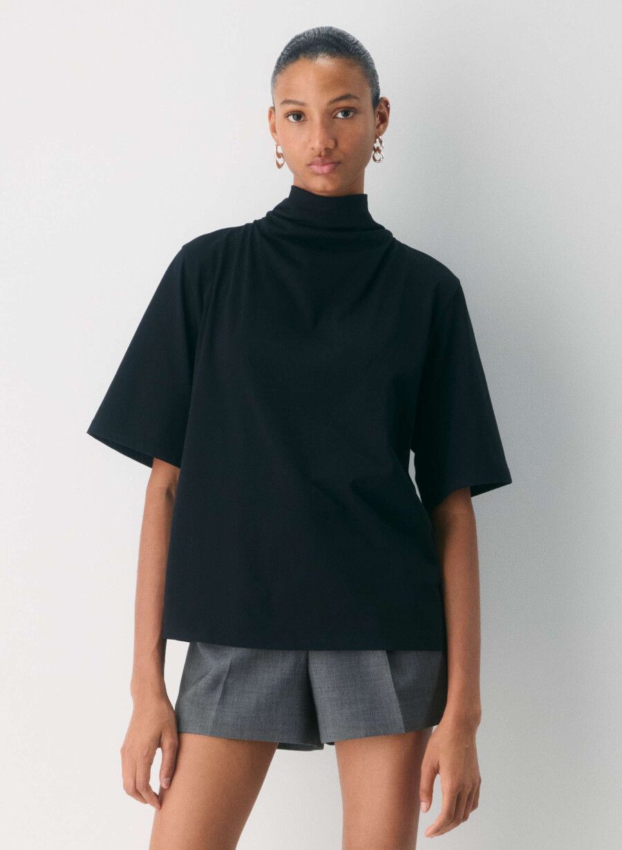 plisset minishorts - reessential heather charcoal