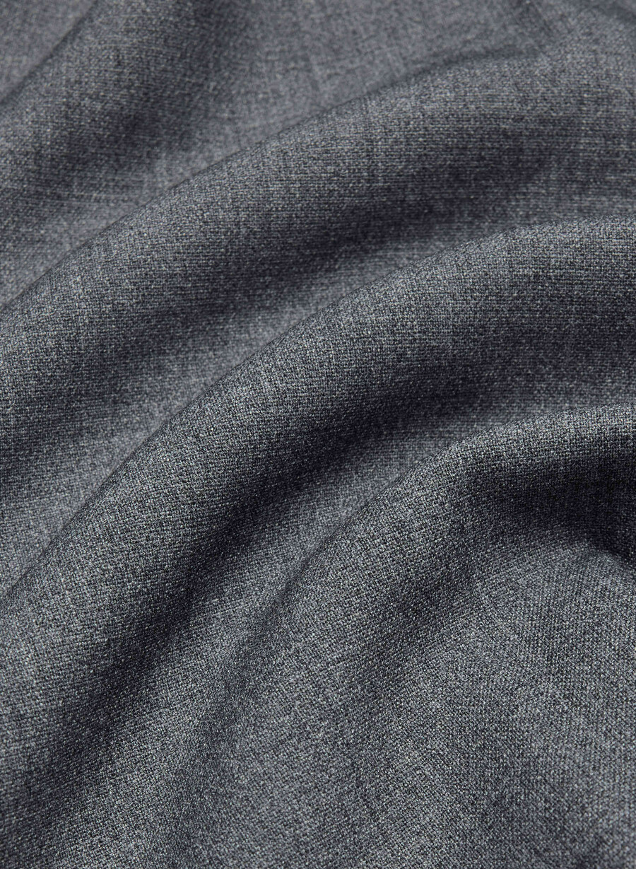 plisset minishorts - reessential heather charcoal