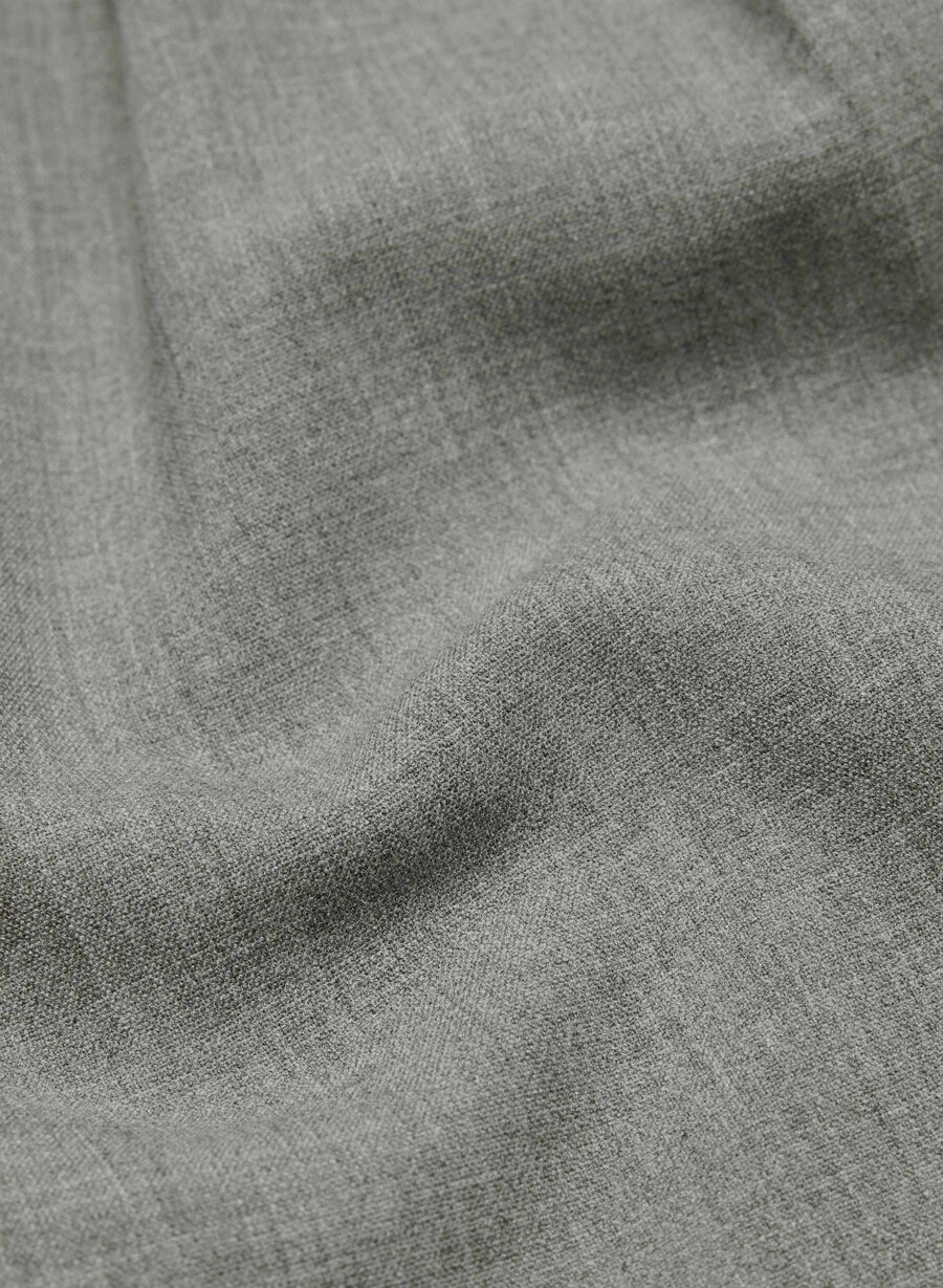 plisset minishorts - reessential mØrkegrÅ melang