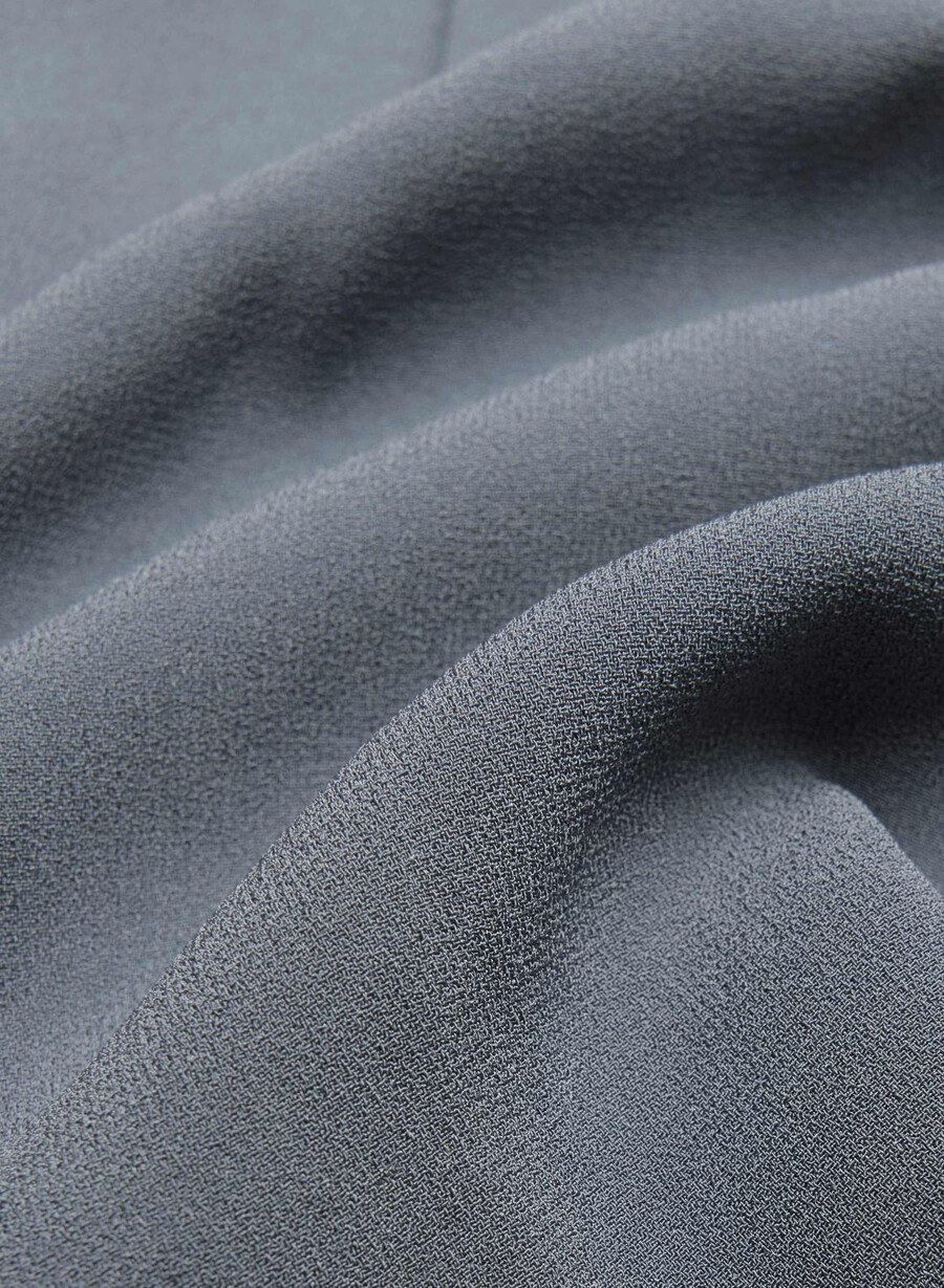 plisset shorts til midt på låret vintage navy