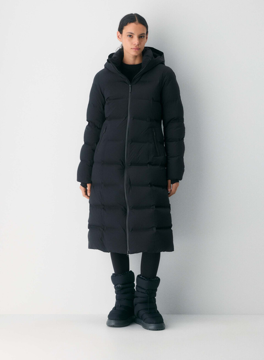 supersnug puff₂o long – rainstop svart