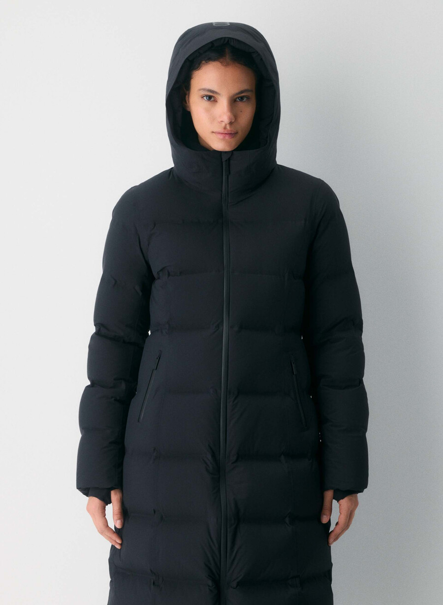 supersnug puff₂o long – rainstop svart