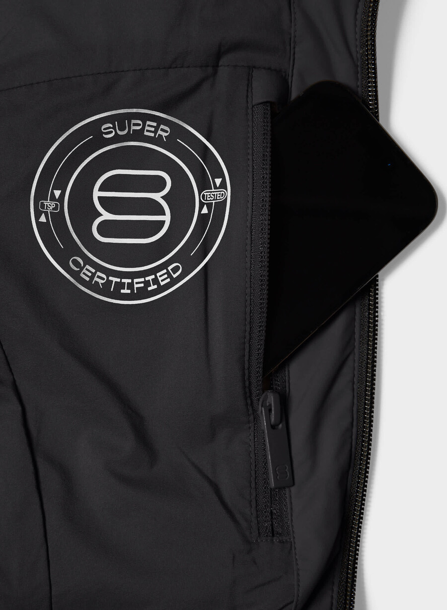 supersnug puff₂o long – rainstop svart
