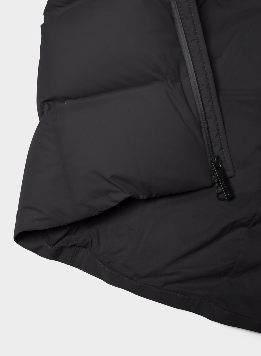 supersnug puff₂o long – rainstop svart