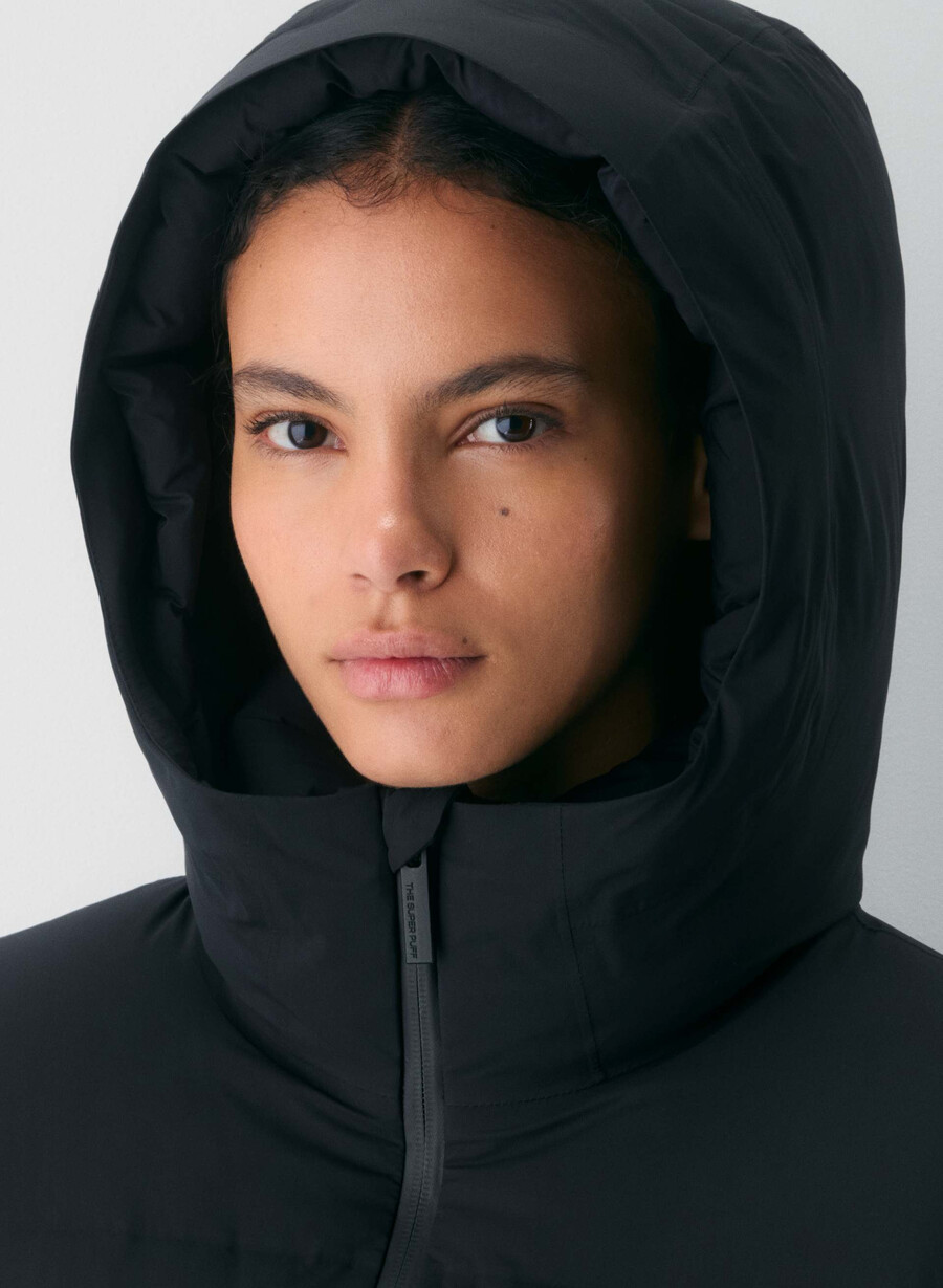 supersnug puff₂o long – rainstop svart