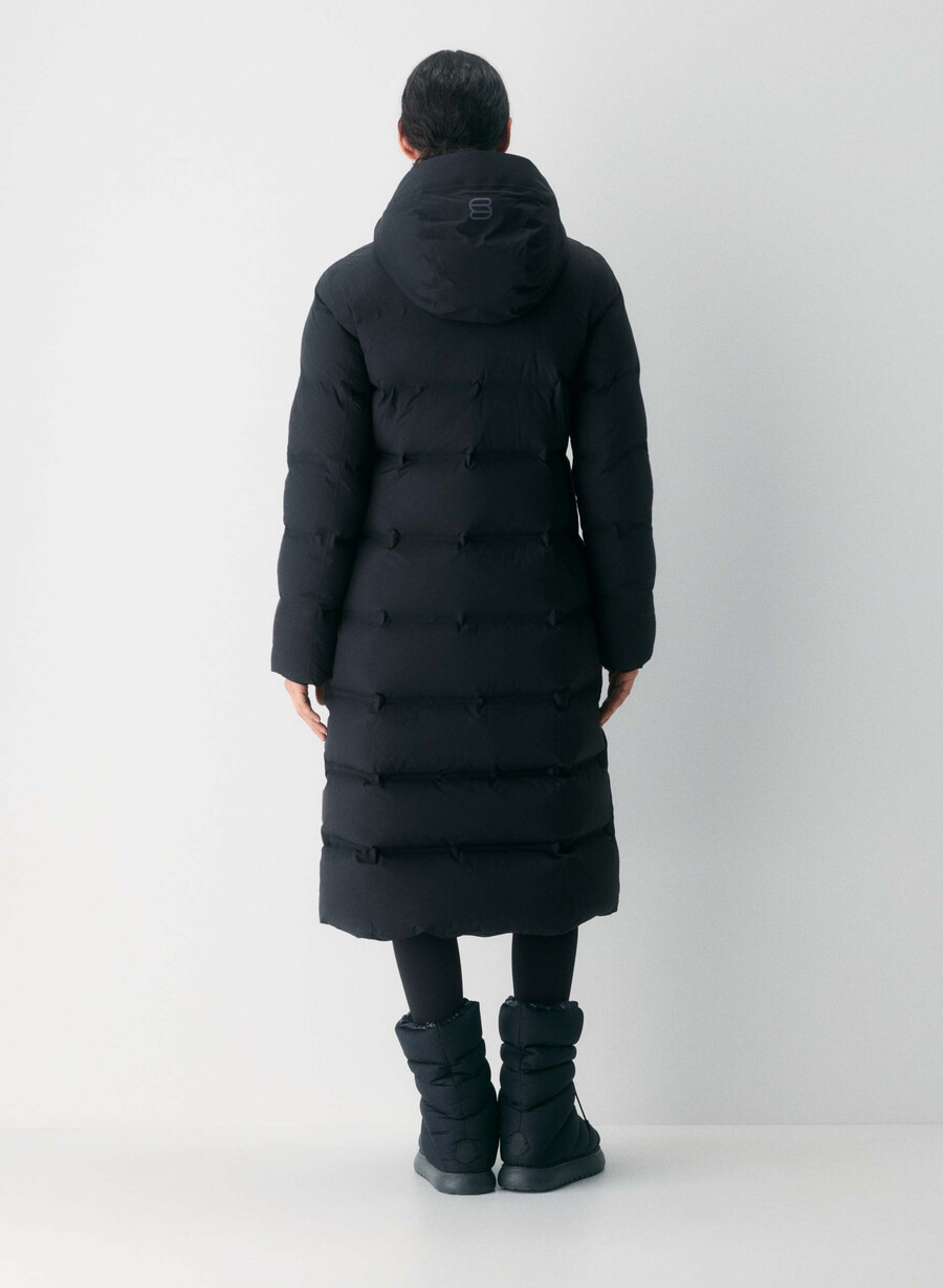 supersnug puff₂o long – rainstop svart
