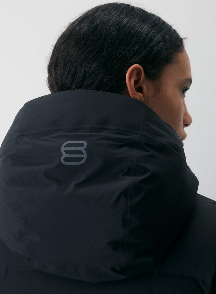 supersnug puff₂o long – rainstop svart