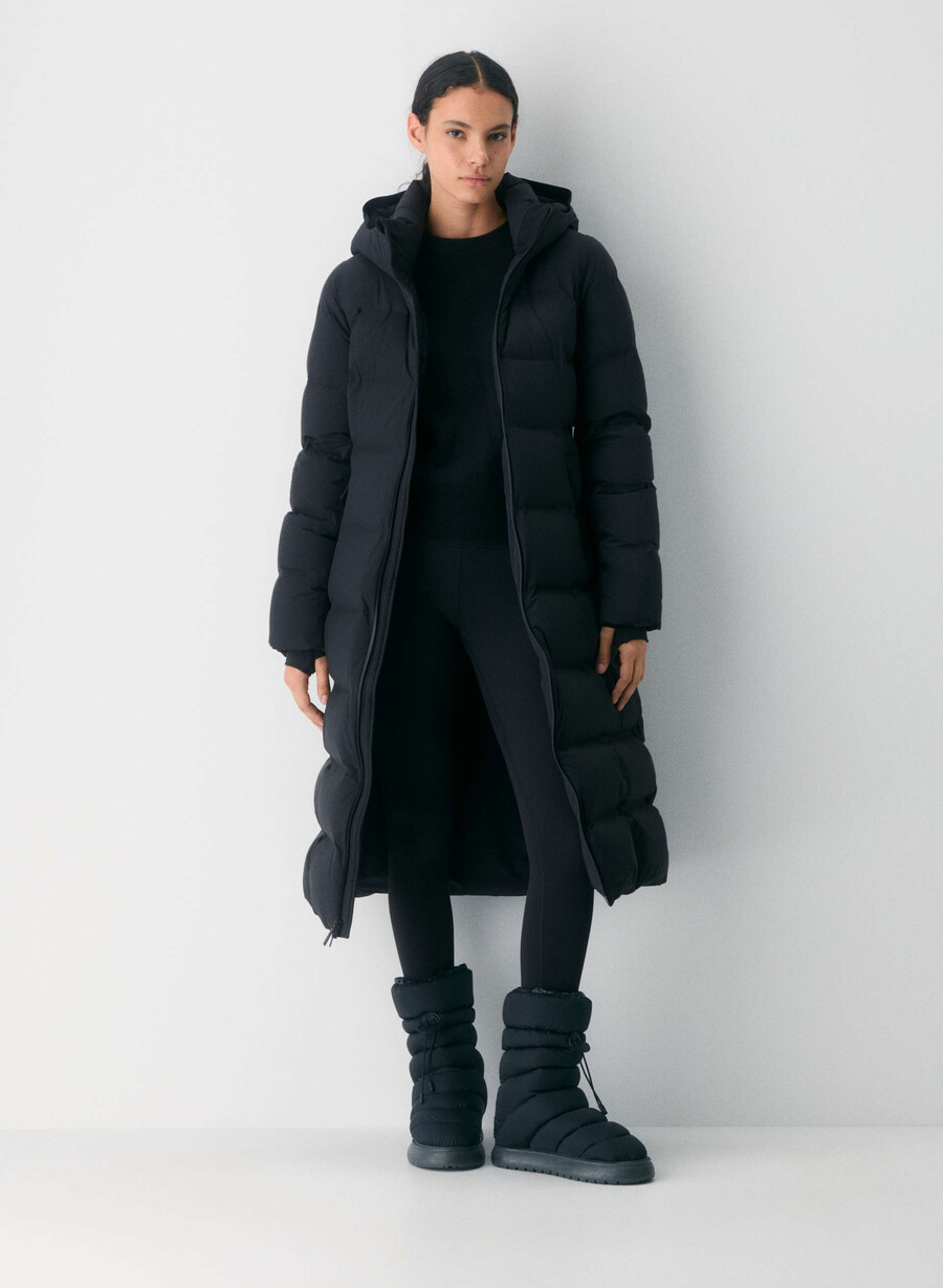supersnug puff₂o long – rainstop svart