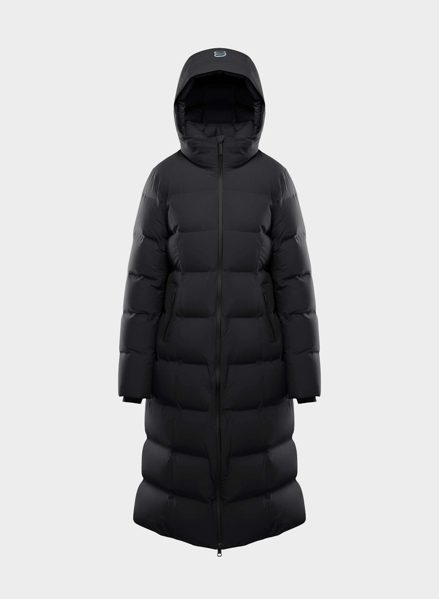 supersnug puff₂o long – rainstop svart