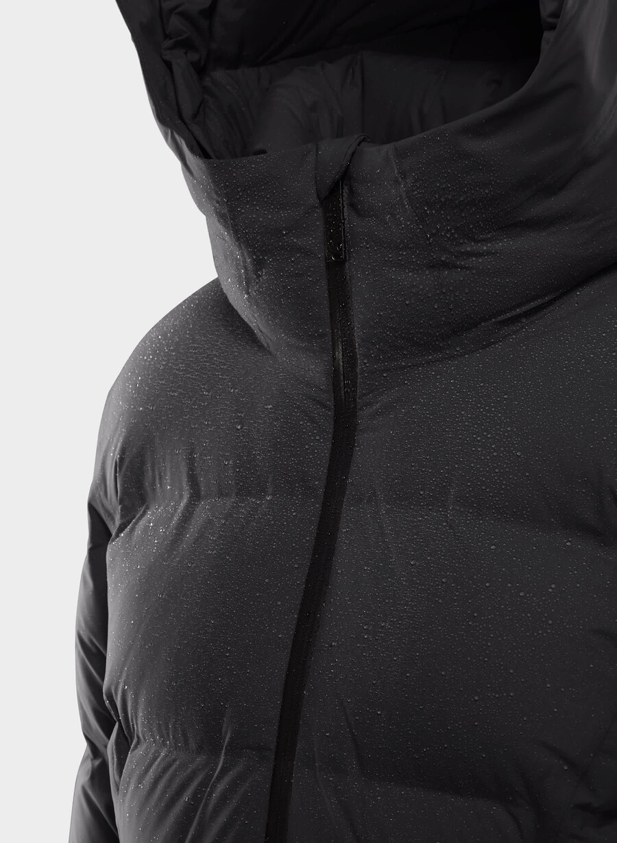 supersnug puff₂o long – rainstop svart