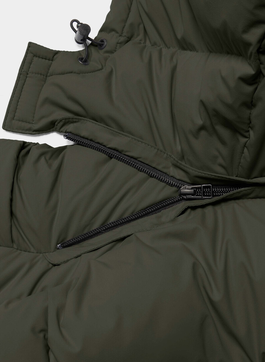 super puff mid vest – climatte flintgrØnn