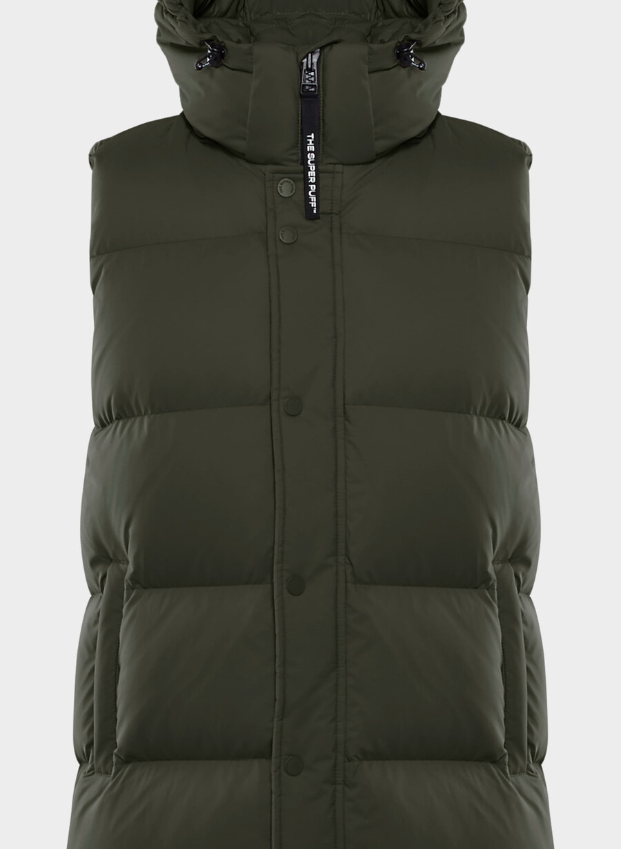 super puff mid vest – climatte flintgrØnn