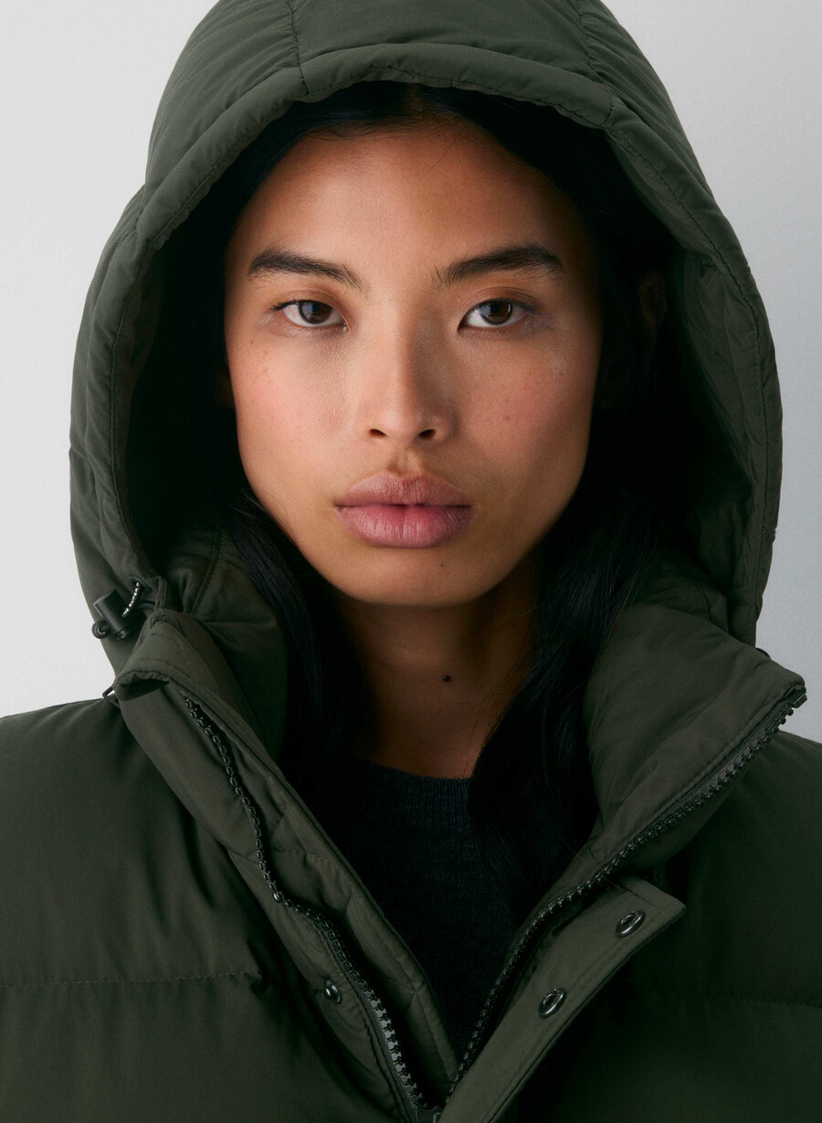 super puff mid vest – climatte flintgrØnn