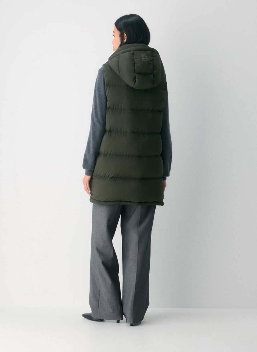 super puff mid vest – climatte flintgrØnn