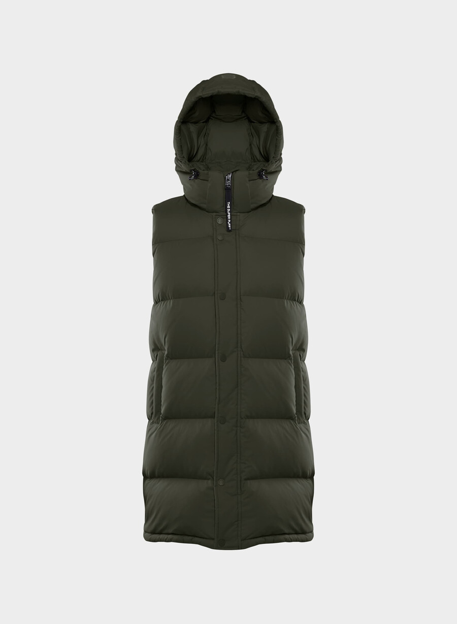 super puff mid vest – climatte flintgrØnn