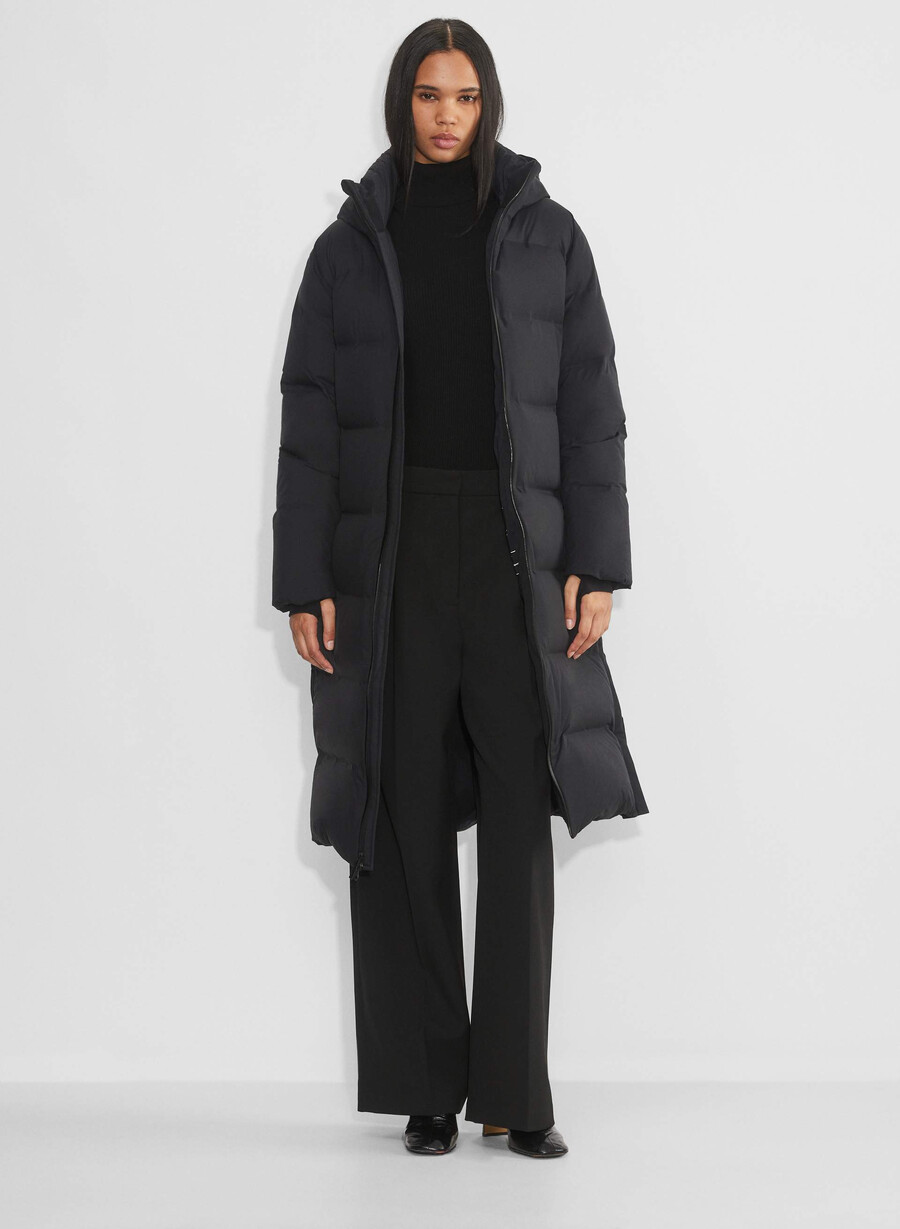 super puff₂o long – rainstop svart