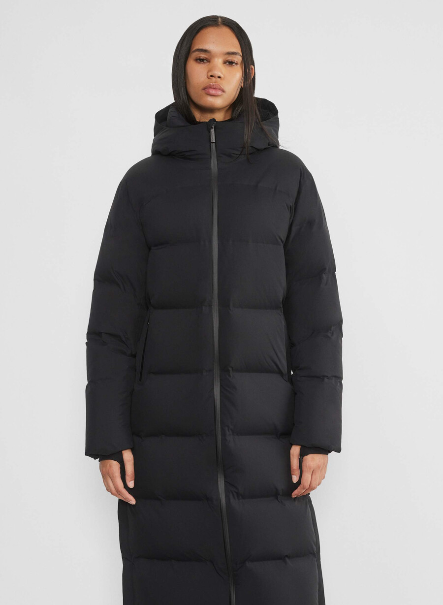 super puff₂o long – rainstop svart