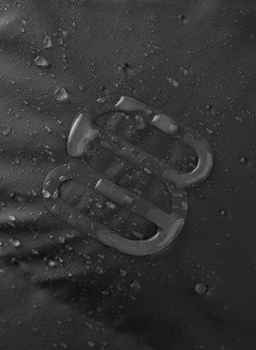 super puff₂o long – rainstop svart