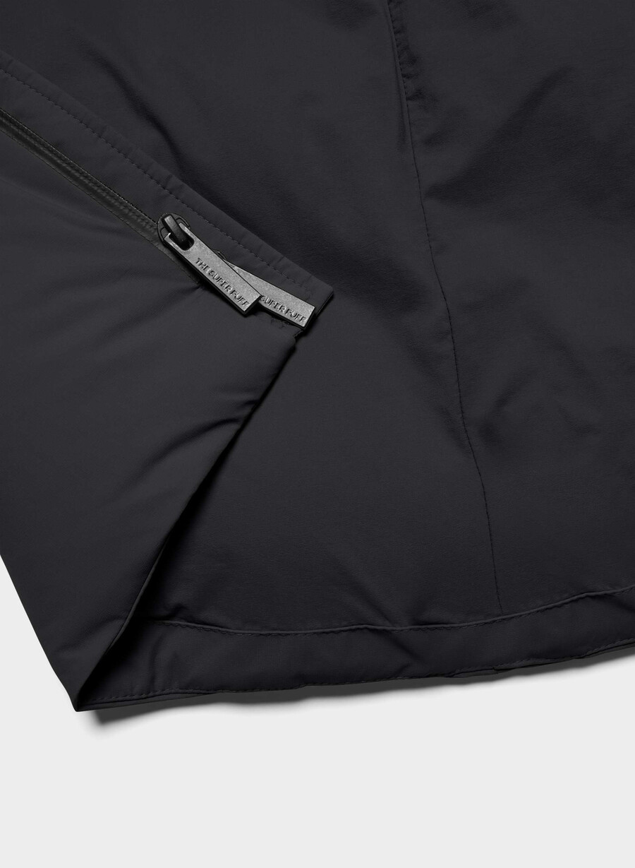super puff₂o long – rainstop svart